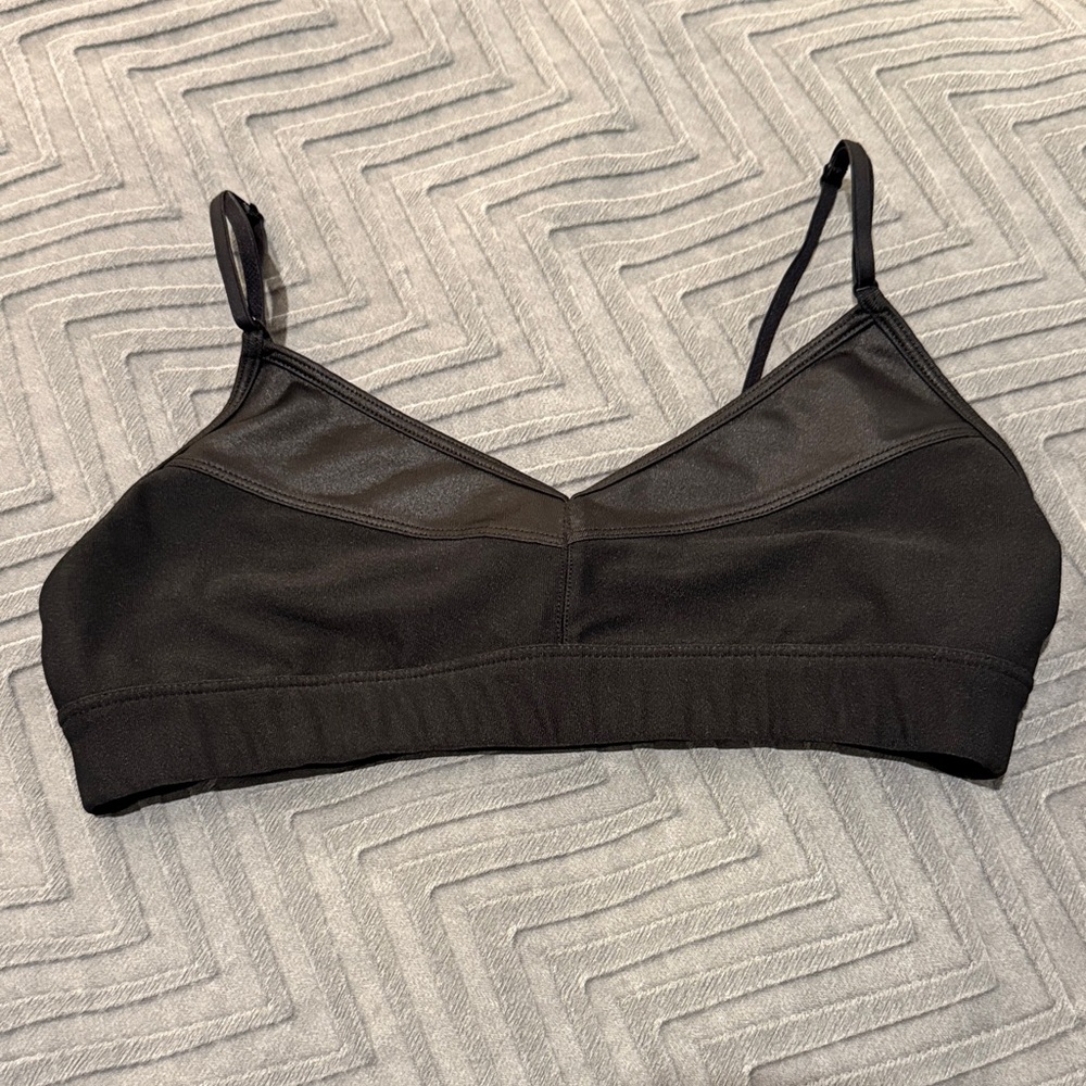 ALO Black Sports Bra